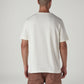 Men's Logo Printed Regular Fit Jersey T-Shirt - Back View