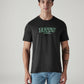 Men's Graphic Print Regular Fit Jersey T-Shirt - Front View