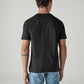 Men's Graphic Print Regular Fit Jersey T-Shirt - Back View