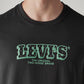 Men's Graphic Print Regular Fit Jersey T-Shirt - Detail View