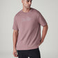 Men's Logo Printed Regular Fit Interlock T-Shirt - Styleshot View