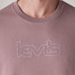 Men's Logo Printed Regular Fit Interlock T-Shirt - Detail View
