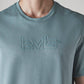 Men's Logo Printed Regular Fit Interlock T-Shirt - 20 View