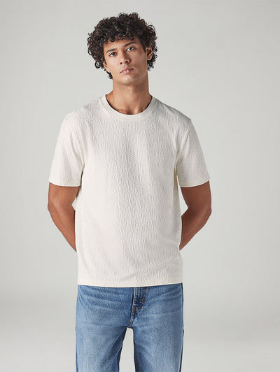 levi's Men's Textured Regular Fit Pique T-Shirt-picture-22