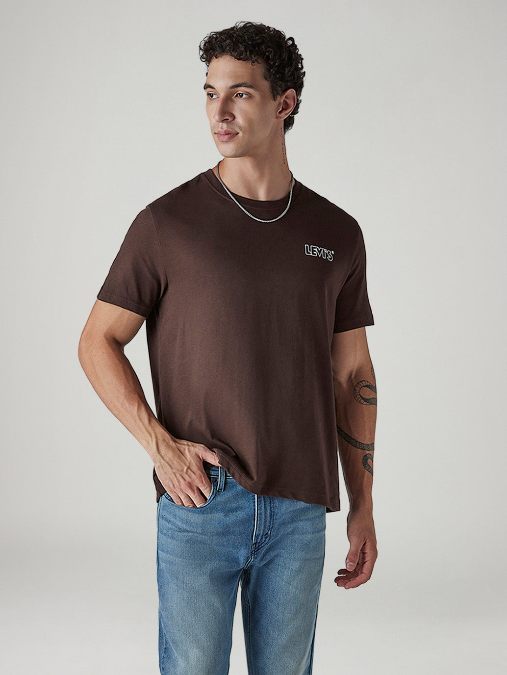 Men's Graphic Print Regular Fit T-Shirt