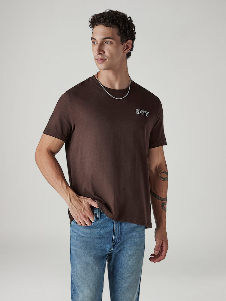 Men's Graphic Print Regular Fit T-Shirt