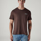 Men's Graphic Print Regular Fit T-Shirt - Front View