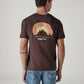Men's Graphic Print Regular Fit T-Shirt - Back View