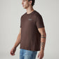 Men's Graphic Print Regular Fit T-Shirt - Side View