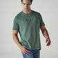 Men's Logo Regular Fit Interlock T-Shirt - Styleshot View
