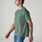 Men's Logo Regular Fit Interlock T-Shirt - Side View