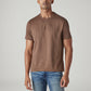 Men's Logo Regular Fit Interlock T-Shirt - Front View