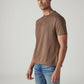Men's Logo Regular Fit Interlock T-Shirt - Side View