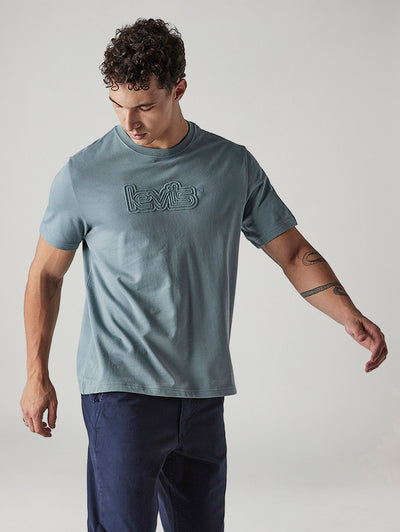 levi's Men's Embroidered Regular Fit T-Shirt-picture-23