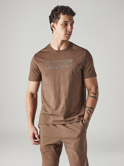 levi's Men's Embroidered Regular Fit T-Shirt-picture-40