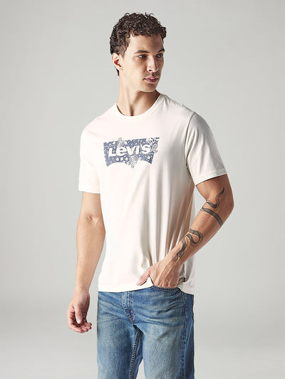Men's Logo Printed Regular Fit Jersey T-Shirt-image-18