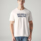 Men's Logo Printed Regular Fit Jersey T-Shirt - Front View