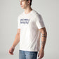 Men's Logo Printed Regular Fit Jersey T-Shirt - Side View