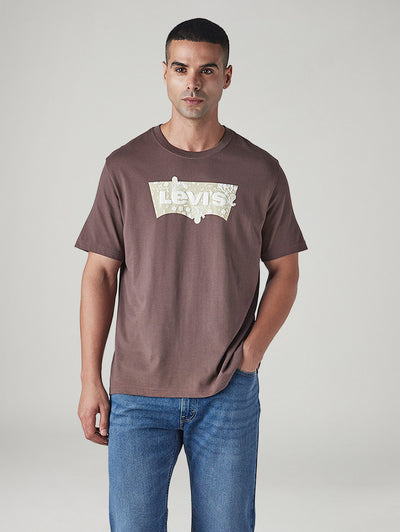 Men's Logo Printed Regular Fit Jersey T-Shirt-image-11