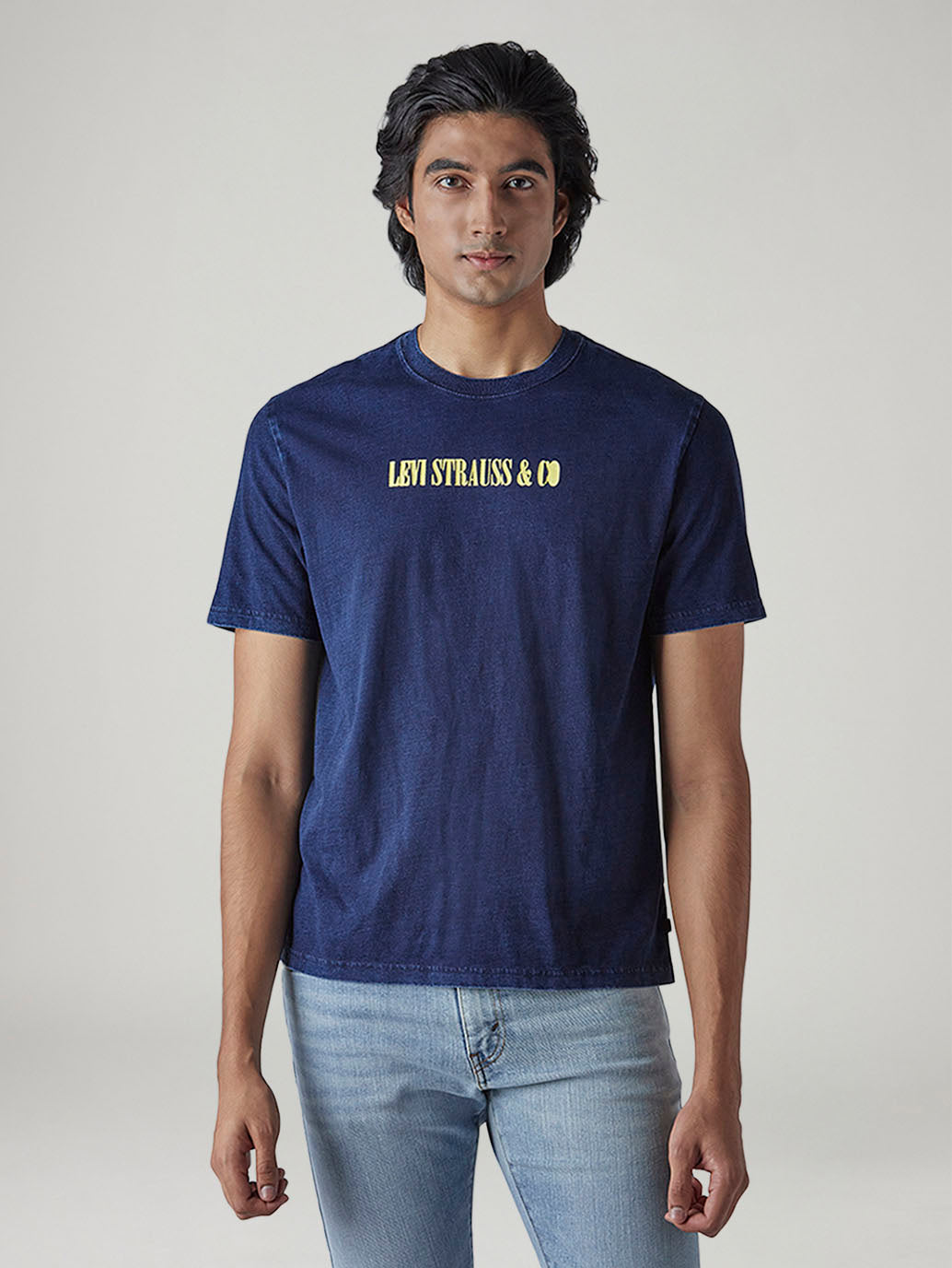 Men's Graphic Print Regular Fit Jersey T-Shirt - 20 View