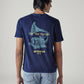 Men's Graphic Print Regular Fit Jersey T-Shirt - 20 View