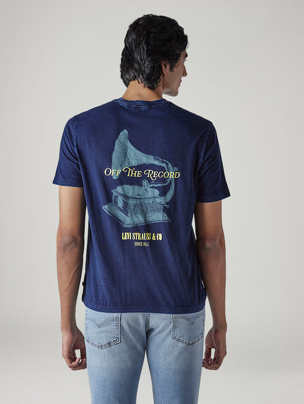 Men's Graphic Print Regular Fit Jersey T-Shirt - 20 View