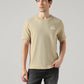 Men's Solid Regular Fit T-Shirt - Front View