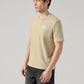 Men's Solid Regular Fit T-Shirt - Side View