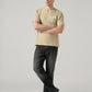 Men's Solid Regular Fit T-Shirt - Full View