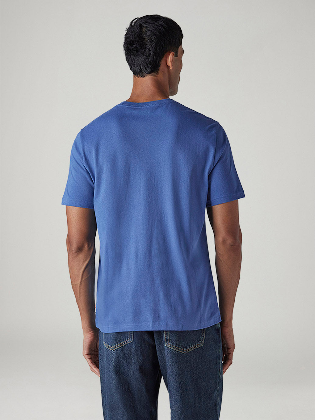 Men's Graphic Print Regular Fit Jersey T-Shirt - 20 View