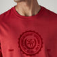 Men's Graphic Print Regular Fit Jersey T-Shirt - Detail View