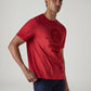 Men's Graphic Print Regular Fit Jersey T-Shirt - Side View