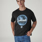 Men's Graphic Print Regular Fit T-Shirt - Styleshot View