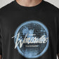 Men's Graphic Print Regular Fit T-Shirt - Detail View