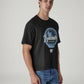 Men's Graphic Print Regular Fit T-Shirt - Side View