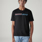 Men's Logo Printed Regular Fit T-Shirt - Front View