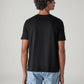 Men's Logo Printed Regular Fit T-Shirt - Back View