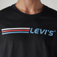 Men's Logo Printed Regular Fit T-Shirt - Detail View