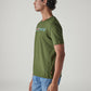 Men's Logo Printed Regular Fit T-Shirt - Side View