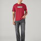 Men's Solid Regular Fit Jersey T-Shirt - Full View