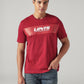 Men's Solid Regular Fit Jersey T-Shirt - Front View