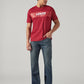 Men's Solid Regular Fit Jersey T-Shirt - Full View