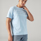 Men's Solid Regular Fit Jersey T-Shirt - Styleshot View