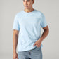 Men's Solid Regular Fit Jersey T-Shirt - Front View