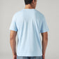 Men's Solid Regular Fit Jersey T-Shirt - Back View
