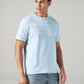 Men's Solid Regular Fit Jersey T-Shirt - Side View
