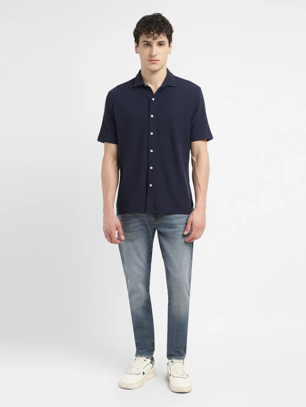 Men's Solid Slim Fit Shirt