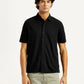Men's Textured Slim Fit Knit Shirt - Front View