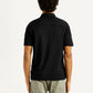 Men's Textured Slim Fit Knit Shirt - Back View