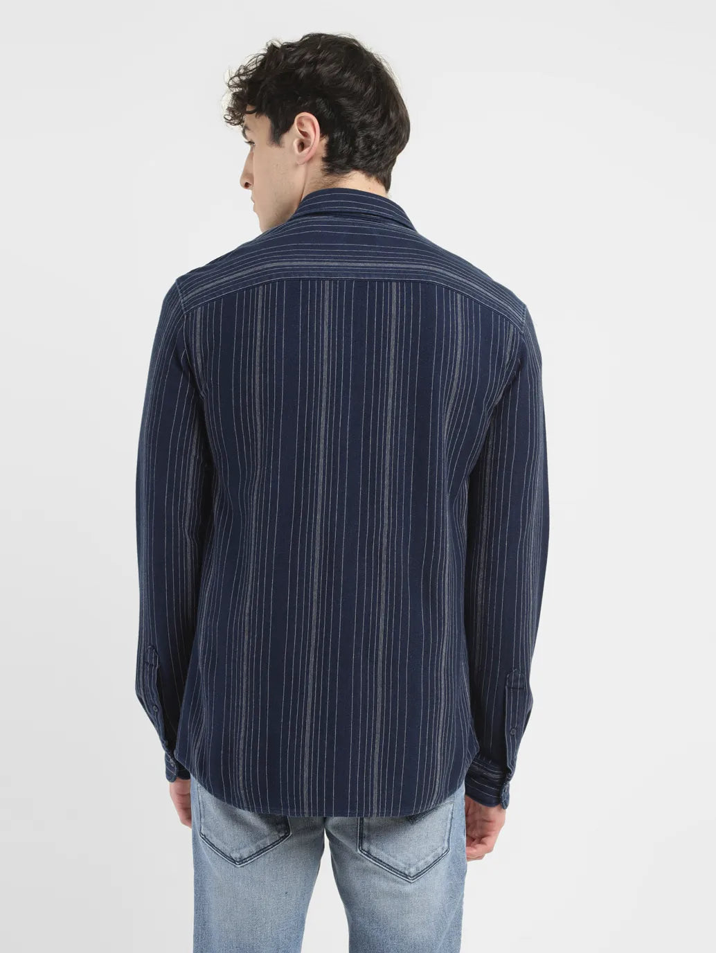 Men's Striped Slim Fit Shirt